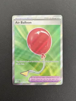 Air Balloon 166/132 - Mega Evolution - Pokemon TCG - NM - Image 2