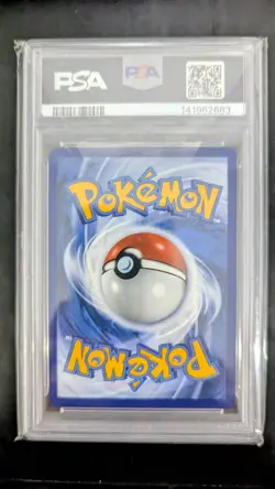 PSA 10 - Pokemon TCG - Bulbasaur 133/132 MEG EN-Mega Evolution Illustration Rare - Image 2