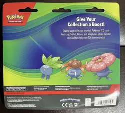 Pokemon TCG Enhanced 2-Pack Blister Oddish Vileplume Gloom Promo Factory Sealed - Image 2