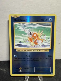 Magikarp 33/108 Reverse Holo Common XY Evolutions Pokemon TCG - Image 1