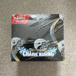 Pokemon TCG Chaos Rising Booster Box Factory Sealed 36 Packs - Image 1