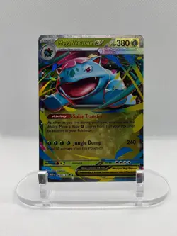 Mega Venusaur ex 003/132 - Mega Evolution Double Rare - Pokemon TCG (NM) - Image 1
