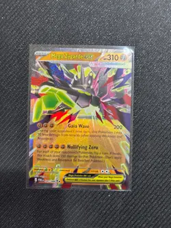 Mega Zygarde Ex 047/088 - Double Rare - Perfect Order - Pokemon TCG - Image 1
