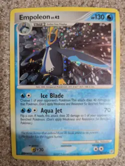 Empoleon 4/130 Holo Rare Diamond & Pearl LP - Image 1