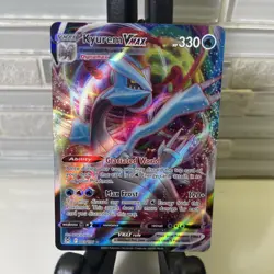 Kyurem Vmax ~ Pokemon Lost Origin ~ Full Art Holo 049/196 - Image 1