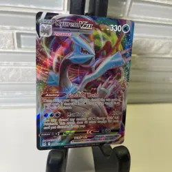 Kyurem Vmax ~ Pokemon Lost Origin ~ Full Art Holo 049/196 - Image 2