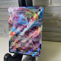 Kyurem Vmax ~ Pokemon Lost Origin ~ Full Art Holo 049/196 - Image 3