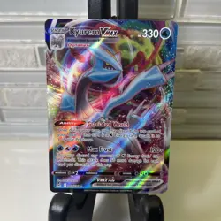 Kyurem Vmax ~ Pokemon Lost Origin ~ Full Art Holo 049/196 - Image 4