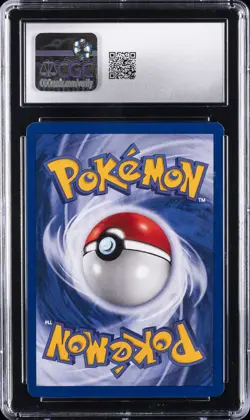 2000 POKEMON #21 MOLTRES CGC 10 GEM MINT - Image 2