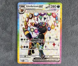 Pokemon TCG - Umbreon EX (SVP 176) Premium Figure Collection - Black Star Promo - Image 1