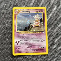 Slowking Pokemon Neo Genesis - 14/111 - Holo Rare - Unlimited Edition - LP- - Image 1