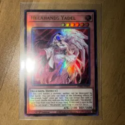 Hecahands Yadel PHRE-EN002 - Ultra Rare - 1st Edition YuGiOh - NM - Image 1