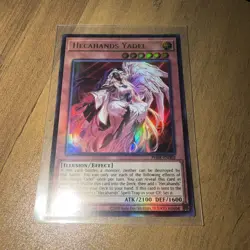 Hecahands Yadel PHRE-EN002 - Ultra Rare - 1st Edition YuGiOh - NM - Image 2