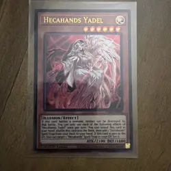 Hecahands Yadel PHRE-EN002 - Ultra Rare - 1st Edition YuGiOh - NM - Image 3