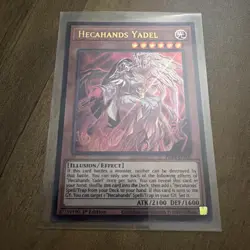 Hecahands Yadel PHRE-EN002 - Ultra Rare - 1st Edition YuGiOh - NM - Image 4