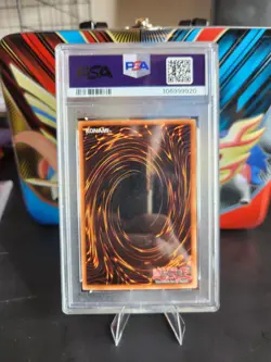 2002 Yu-gi-oh Salamandra PSA 8 DDS-006 Dark Duel Stories - Image 2
