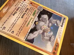 Pokemon TCG English Card ex Power Keepers Machamp 11/108 Holo Rare Hand Swirl - Image 4