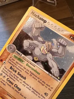 Pokemon TCG English Card ex Power Keepers Machamp 11/108 Holo Rare Hand Swirl - Image 5