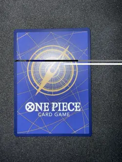 One Piece OP01-013 Sanji Japanese 25th Anniversary Card NM - Image 3