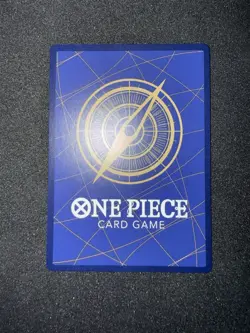 One Piece OP01-013 Sanji Japanese 25th Anniversary Card NM - Image 4