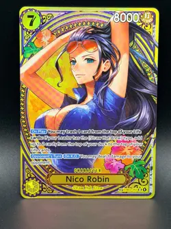 Nico Robin SP EB03-055 Extra Booster One Piece Heroines Edition Foil - Image 1