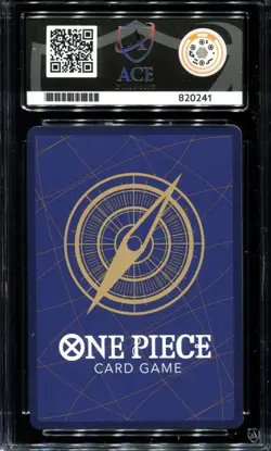 ACE 10 Monkey D Luffy Alt Art OP06-013 Wings of Captain One Piece English Card - Image 2