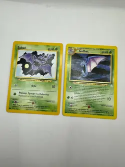 Pokemon Karte TCG Golbat 29+/64 Neo Revelations no Holo Rare Vintage LP Deutsch - Image 2