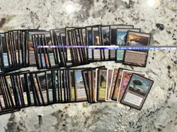Mtg Non Basic Land Lot x100 - Magic The Gathering Special And Multi Land Lot - Image 2
