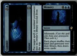 Commit // Memory R Commander: Streets of New Capenna 216 LP - Image 1