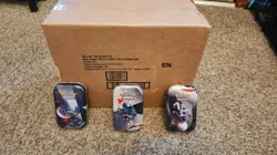 Pokemon 40 tins 80 packs Sealed Unova Black Bolt&White Flare Mini Tin SEALED BOX - Image 1