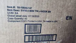 Pokemon 40 tins 80 packs Sealed Unova Black Bolt&White Flare Mini Tin SEALED BOX - Image 3