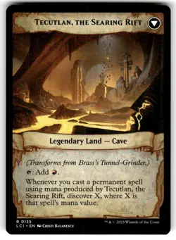 MTG Brass's Tunnel-Grinder (373/491) The Lost Caverns of Ixalan NM - Image 2