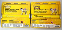 2 Pokemon TCG Raikou Legendary Beast Pin Collection Blister Packs SEALED - Image 4
