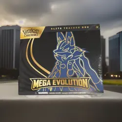 Pokemon TCG Mega Evolution Elite Trainer Box Sealed Box English - Image 1