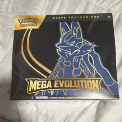 Pokemon TCG Mega Evolution Elite Trainer Box Sealed Box English - Image 2