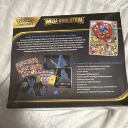 Pokemon TCG Mega Evolution Elite Trainer Box Sealed Box English - Image 5