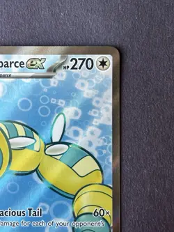 Pokemon Dudunsparce EX Journey Together #178/159 Ultra Rare Full Art Holo NM - Image 4