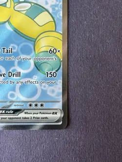 Pokemon Dudunsparce EX Journey Together #178/159 Ultra Rare Full Art Holo NM - Image 5