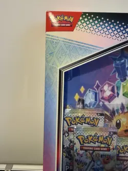 Pokemon TCG Scarlet & Violet Prismatic Evolutions Binder Collection Box Sealed - Image 3