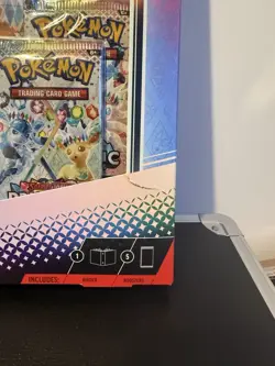 Pokemon TCG Scarlet & Violet Prismatic Evolutions Binder Collection Box Sealed - Image 4