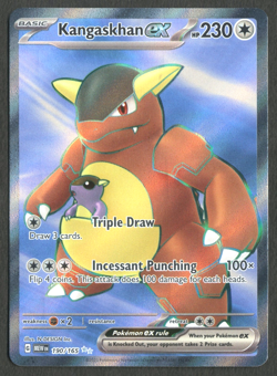 Pokemon TCG: Kangaskhan ex 190/165 Scarlet & Violet 151 Full Art - Image 1