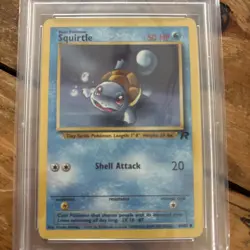 2000 Pokemon Team Rocket Squirtle #68 PSA 10 GEM MINT - Image 2