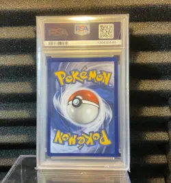 2021 POKEMON CELEBRATIONS CLASSIC COLLECTION #8 DARK GYARADOS-HOLO PSA 9 - Image 2