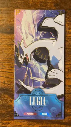 CHASE! Lugia PG 001 Tarot Stub Holo Hit Eif Origin 3.0 Non-TCG Pokemon - Image 1