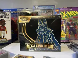 Pokemon TCG Mega Evolution Elite Trainer Box Booster Pack (9 Packs*) - Image 1