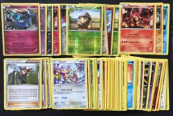 55 X Steam Siege Pokemon Cards Holo Rare Xerneas Shiftry Volcanion Bisharp LP-NM - Image 1