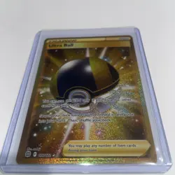 2022 Pokemon SWSH Brilliant Stars Ultra Ball Secret Rare 186/172 GOLD Holo Nm - Image 2