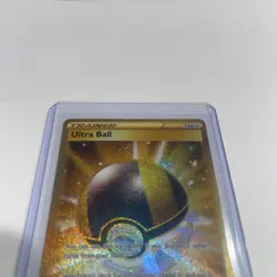 2022 Pokemon SWSH Brilliant Stars Ultra Ball Secret Rare 186/172 GOLD Holo Nm - Image 4