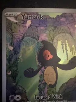 Yamask 122/086 Illustration Rare SV: White Flare Pokemon TCG NM - Image 2