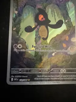 Yamask 122/086 Illustration Rare SV: White Flare Pokemon TCG NM - Image 5